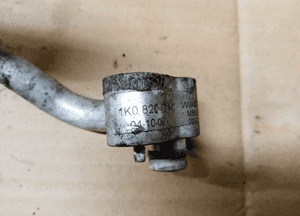 Przewód rurka klimatyzacji klimy VW Golf V Plus 1.9 TDI 1K0820721C 5