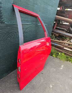 Drzwi Tyl Tylne Lewe Czerwone LP3G Seat Cordoba I 1 Sedan 98r Poszycie 3