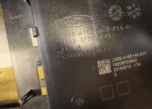 Pas przod przedni wzmocnienie ford focus MK4 JX6B-A16E146-B caly oryginalny 5