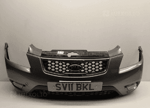 Zderzak przód przedni do kia rio ii 2 lift fl złoty piaskowy halogeny 1
