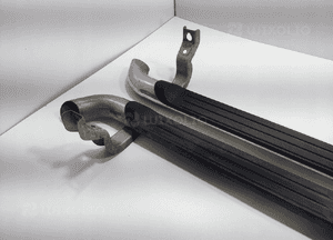 Orurowanie progowe boczne stopnie progi chrom rury ford ranger iv v 2012-18 4