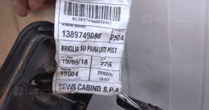 Zderzak tył tylny pdc ducato jumper boxer 14- 1389749080 N0 357/079 4