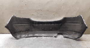 Zderzak tył tylny opel corsa d Z157 Z176 srebrny 5
