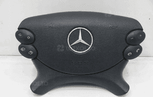 Airbag kierowcy poduszka skora mercedes sl R230 5