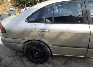 Mazda 626 GF 97-02 Zderzak tył tylny 18J 11Q 6