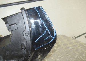 Lampa przód przednia lewa audi A1 lift xenon 2014- 10