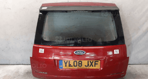 Klapa tył tylna bagażnika do ford c max A4 bordowy 1