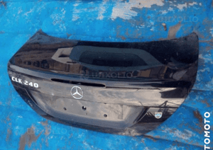 MERCEDES clk 209 KLAPA bagaznika coupé  cabrio kolory STOP 3