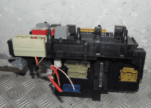 MERCEDES W204 C-KLASA STEROWNIK MODUŁ SAM BSI 2045458401 3