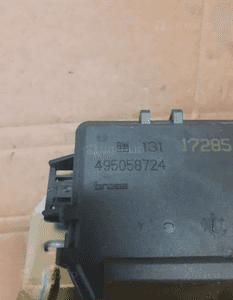 Zamek klapy tył opel astra h zafira b nr 495058724 4