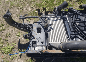 Pas przedni wzmocnienie belka ślizg hyundai I40 1.7 crdi 11