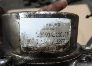 057145100 pompa podciśnienia vacum audi vw tdi 3