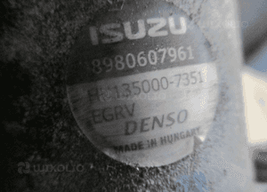 Zawór egr opel 1.7 cdti Z17DTH 8980607961 5