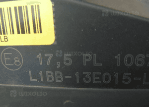 Ford fiesta MK8 lampa led L1BB-13E015-LB igła 4