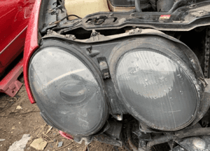 Mercedes CL 215 xenon lampa prawa żarnik 1