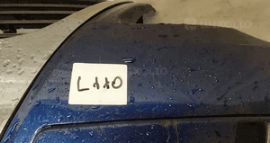 Zderzak przód przedni vw volkswagen passat B6 LC5F granatowy 2