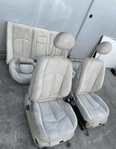 mercedes e 211 lift fotel kanapa bezowa beż fotele jasne 1