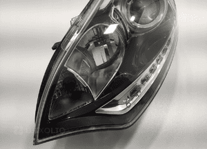 Lampa lewa lewy przód przednia kia rio iii 2014-2017 lift 92101-1W europa 7