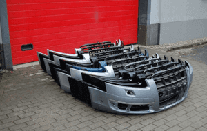 Zderzak audi A6 C6 4F 2004-2008 przed liftem 4F0 3