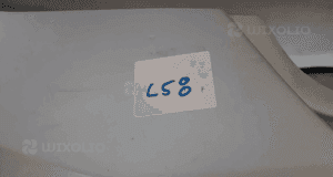 Zderzak tył tylny opel astra h 3 iii Z157 srebrny hb 2