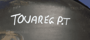 Nadkole prawy tył tylne prawe VW Touareg 7L6810972A 6