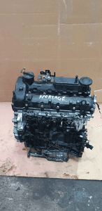 Silnik blok silnika słupek Kia Sportage III 2.0 CRDI D4HA Hyundai IX35 1