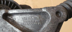 Napinacz paska rolka VW Touareg 3.0 TDI 059145201F 6