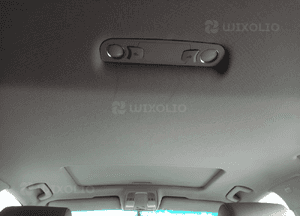 Audi A6 C6 kombi  podsufitka tapicerka szyberdach 3