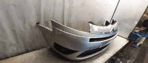 Zderzak przód przedni citroen C4 grand picasso ezrc srebrny halogeny 5