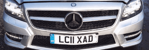 Zderzak kompletny przod amg mercedes cls W218 kolor 775