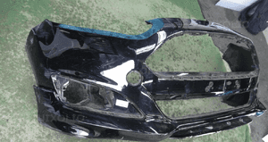 Ford fiesta MK7 lift st zderzak przedni 2