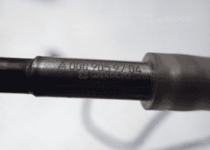 CZUJNIK TEMPERATURY SPALIN MERCEDES A0009059704 RADOM 3