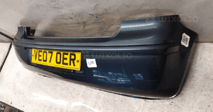 Zderzak tył tylny volkswagen vw polo 9N 9N3 LC7VW szary grafitowy 3