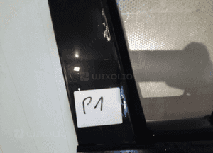 ! DRZWI PRZÓD PRZEDNIE PRAWE VOLVO C30 614-46 BIAŁE 3D 3 DRZWI 2