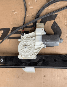 Mechanizm podnośnik szyby prawy przód Ford S-MAX 6M21-U232000-BR 2
