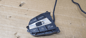 Przełącznik przełączniki kierownicy multifunkcja BMW 3 G20 9873213 2