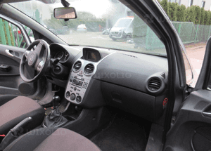 Deska konsola poduszka air bag opel corsa d 2006- 2