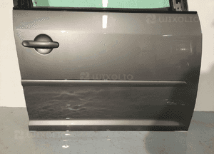 Drzwi przód przednie prawe do volkswagen vw touran LA7T szare 5
