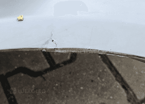 Audi A6 C6 błotnik przod przedni prawy 3