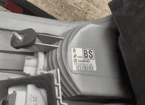 Tyl tylna lampa prawa opel vectra c kombi 6