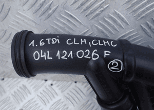 Obudowa termostatu króciec wody octavia iii 13- 04L121026F radom 2