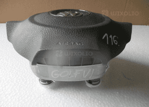 Air bag poduszka powietrzna kierowcy vw golf vi scirocco 1T0880201K 3