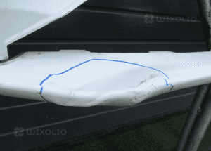 Zderzak przód przedni ford focus MK4 st 2018-2021 rok 9