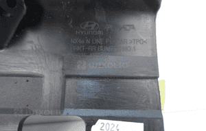 Hyundai tucson iv n-line lift 2024- ślizg mocowanie zderzaka lewy tył 5
