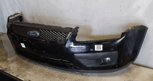 ) ZDERZAK PRZÓD PRZEDNI FORD FOCUS MK.2 2 II F3 CZARNY HALOGENY 3