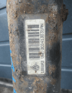 ZWROTNICA MCPERSON PRZEDNIA PRZÓD PRAWA SKODA SUPERB II 2 VW AUDI 2.0 TDI 140KM 2008-2015 6