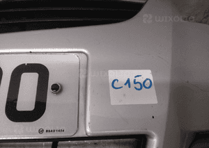 Zderzak przód przedni opel agila 2 ii b zccb srebrny halogeny 6