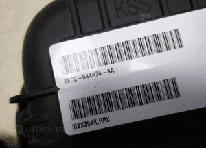 Range rover iv 4 L405 airbag poduszka pasażera 7