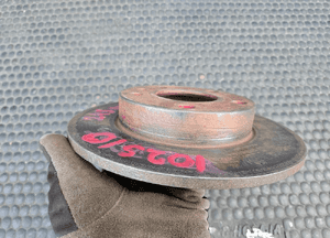 Tarcze Tarcza 245mm 5x112 Klocki Hamulce Tyl Tylne Audi A4 B6 B7 7