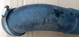Opel Signum Vectra C Zafira B 2.2 16v rura wąż powietrza 3231937  329788454 3